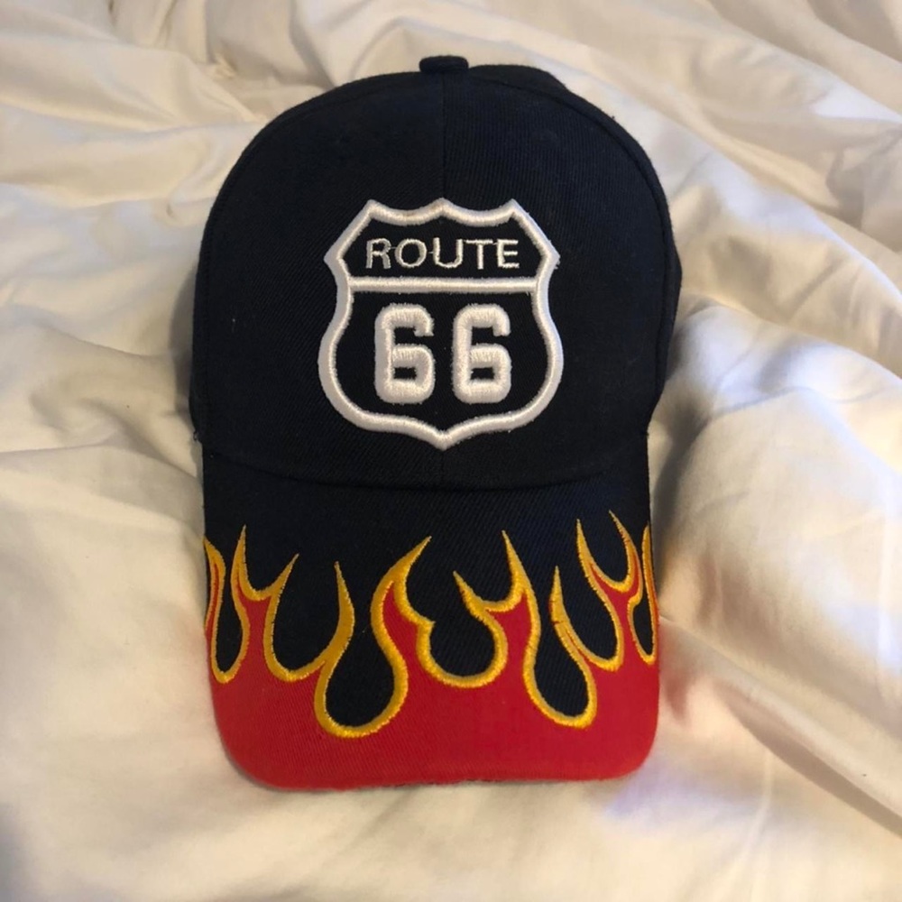 Route 66 fire hat